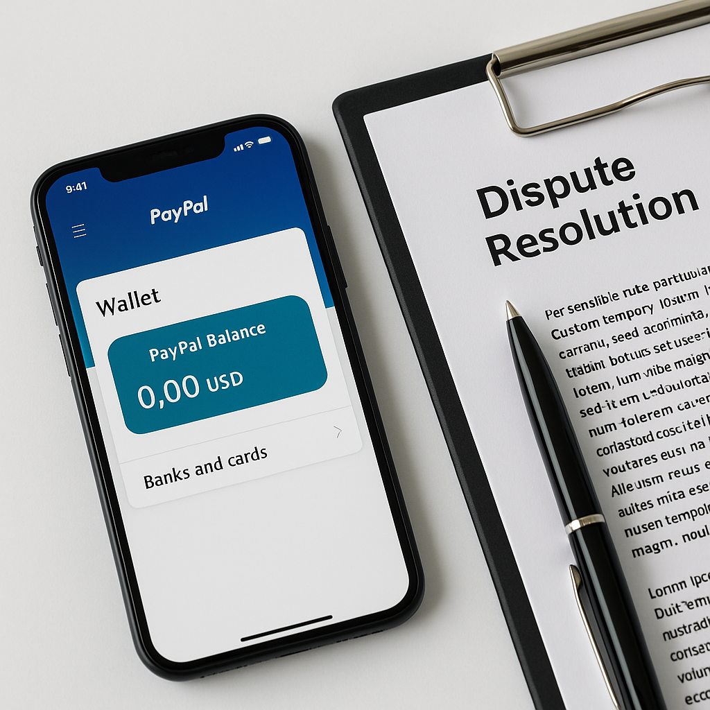 Streamline PayPal Wallet Dispute Resolution