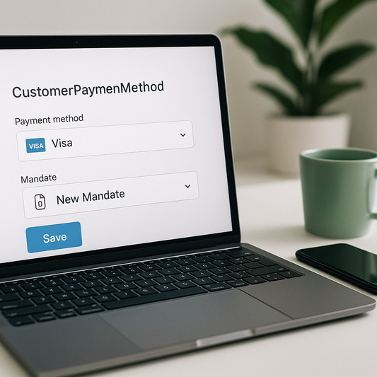 Discover the New Mandate Connection in CustomerPaymentMethod