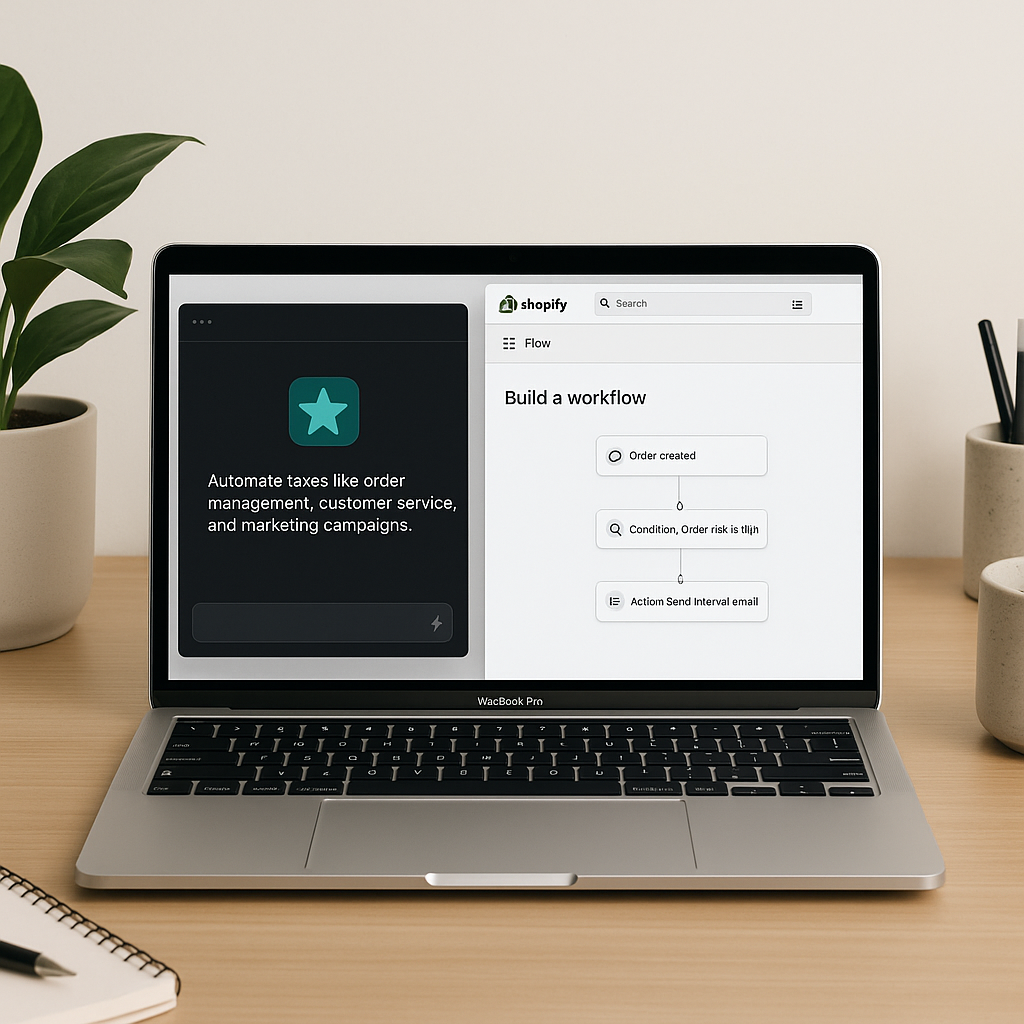 Streamline Workflows with Sidekick and Shopify Flow