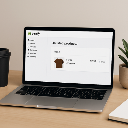 Discover Shopify's New Unlisted Products Feature