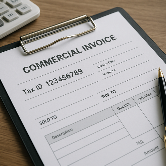 Tax IDs Now Added to Commercial Invoices for Managed Markets Orders