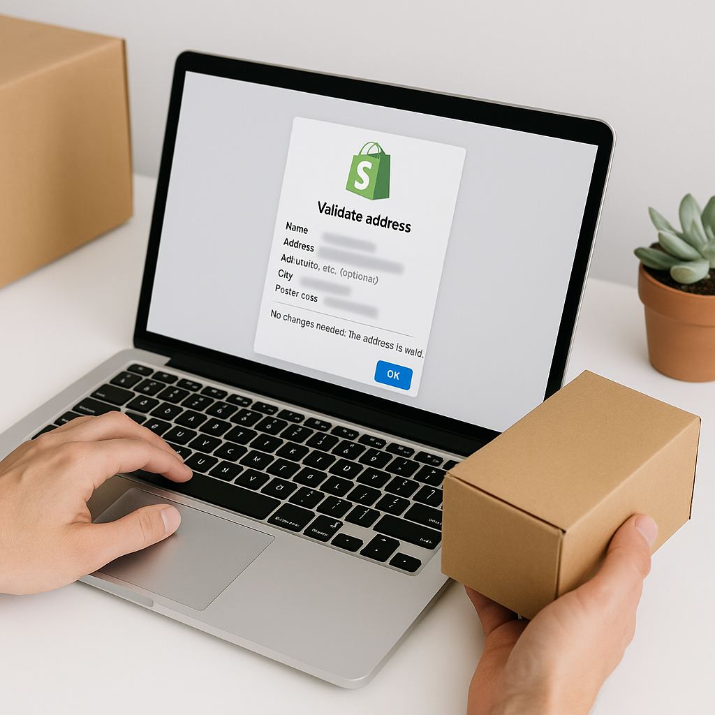 How to Validate Shipping Addresses in Shopify Admin