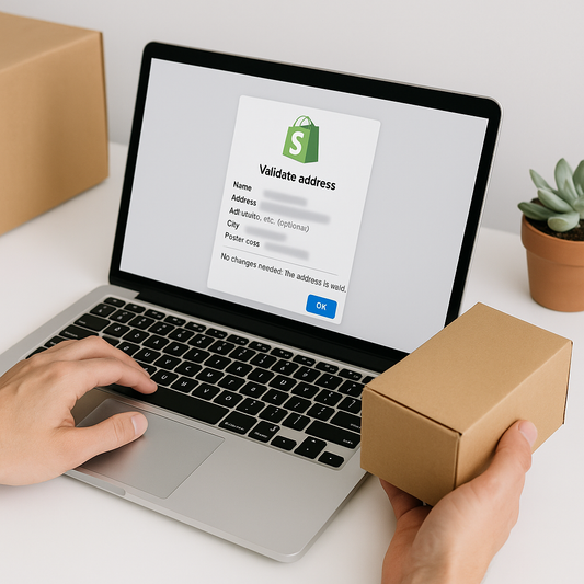 How to Validate Shipping Addresses in Shopify Admin