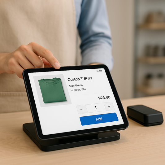 Enhanced Details Screens for Faster Shopify POS Operations