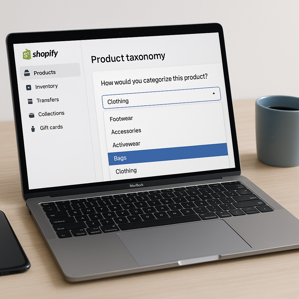 Discover Shopify's Standard Product Taxonomy