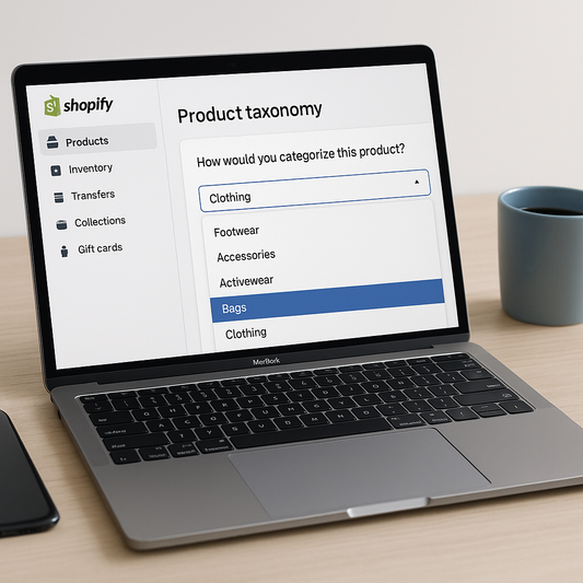 Discover Shopify's Standard Product Taxonomy