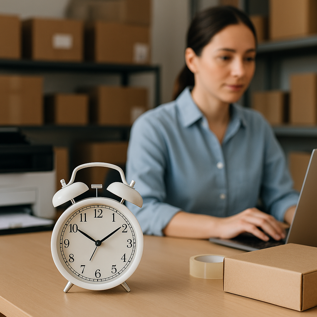Extended Order Processing Time Now Available