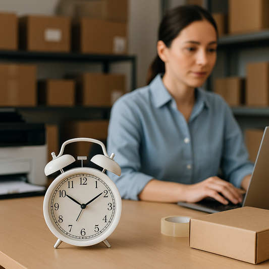 Extended Order Processing Time Now Available