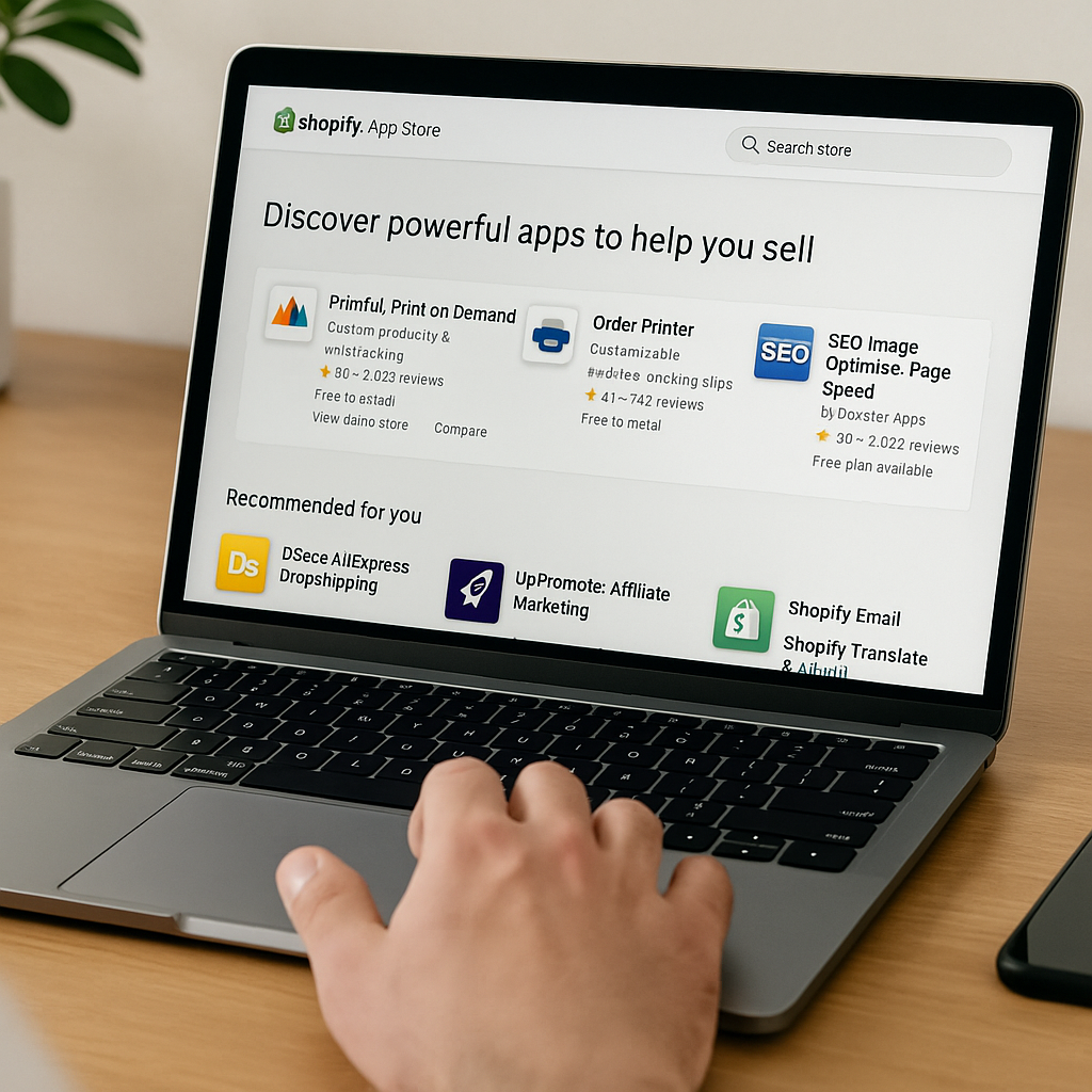How to Compare Apps Effectively on the Shopify App Store