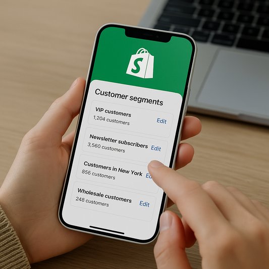 Edit and Manage Customer Segments Easily in the Shopify App
