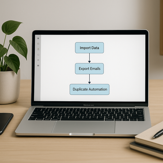 Streamline Your Marketing with Flow: Import, Export, and Duplicate Automations