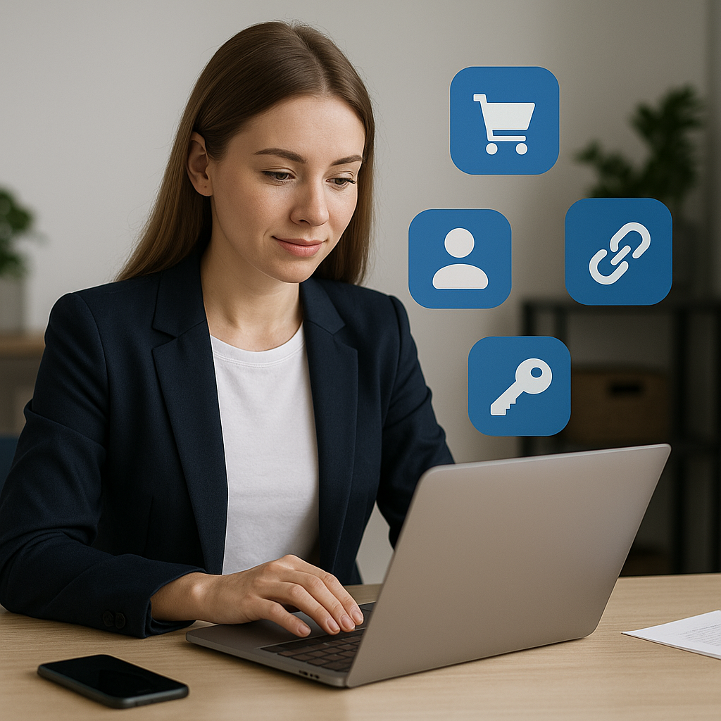 Enhance Customer Accounts with Apps for Seamless Experiences