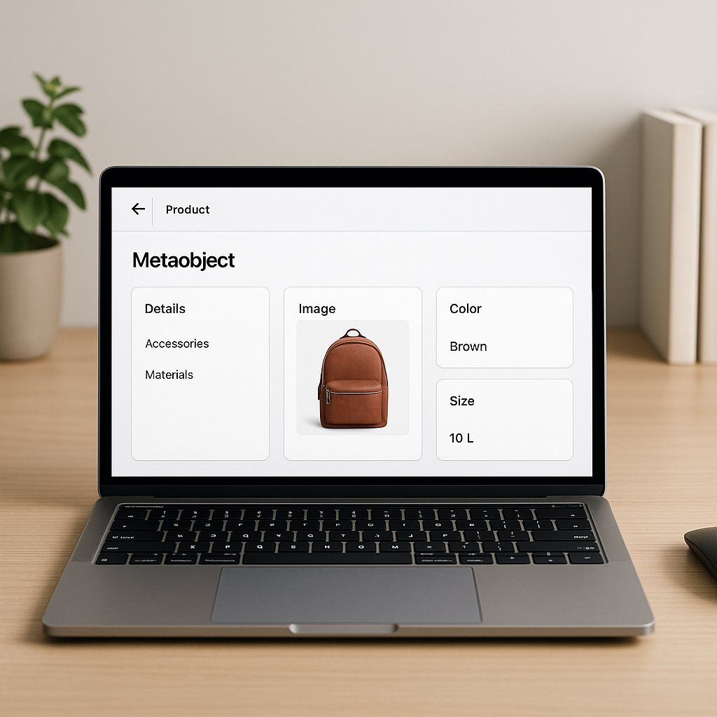 Harness the Power of Metaobjects Across Your Online Store