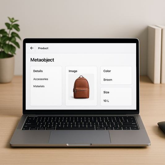 Harness the Power of Metaobjects Across Your Online Store