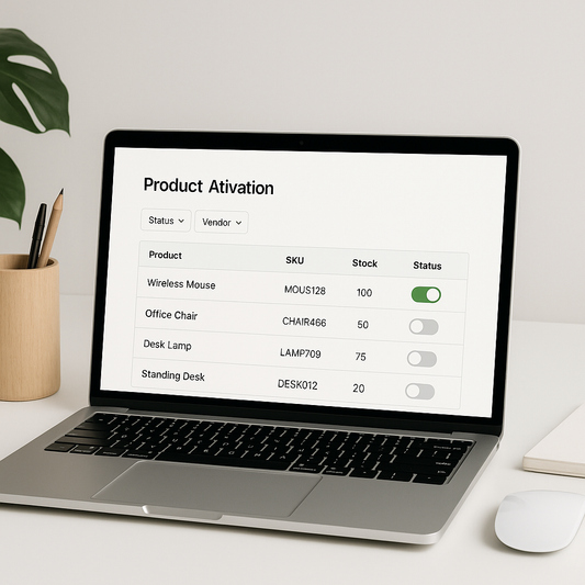 Streamline Product Activation in Collective: Set Imported Products to Active