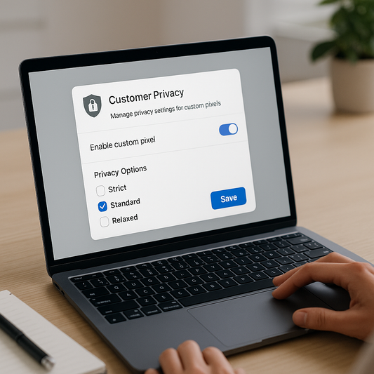How to Manage Customer Privacy Settings for Custom Pixels