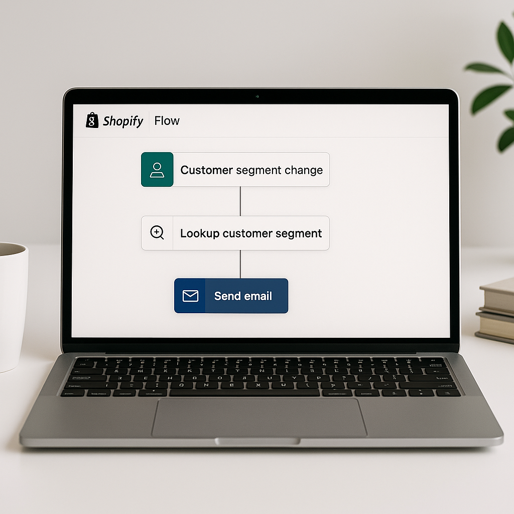 Enhance Workflows with Shopify Flow's Customer Segment Lookup