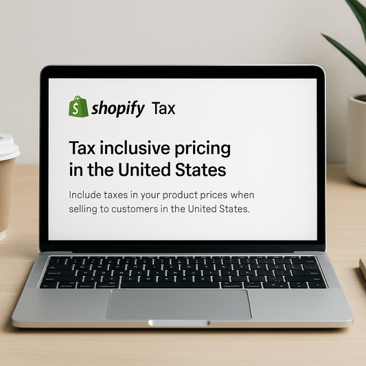 Shopify Tax Supports Tax Inclusive Pricing in the United States