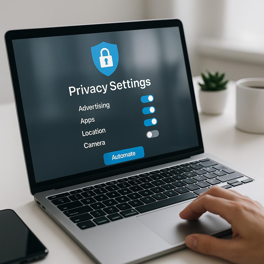 Streamline Privacy Settings with Automation