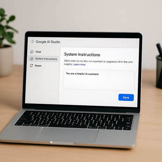 Mastering System Instructions in Google AI Studio