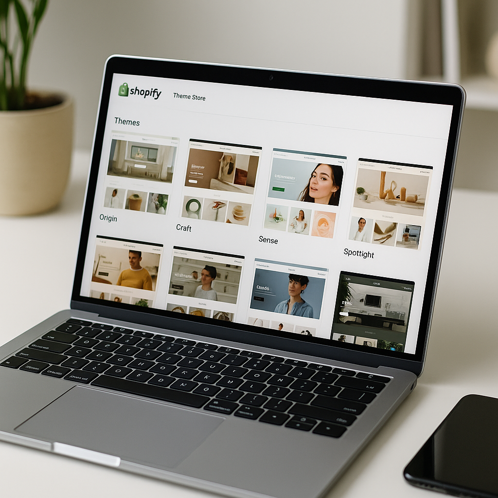 Discover Themes Faster with New Shopify Theme Store Updates