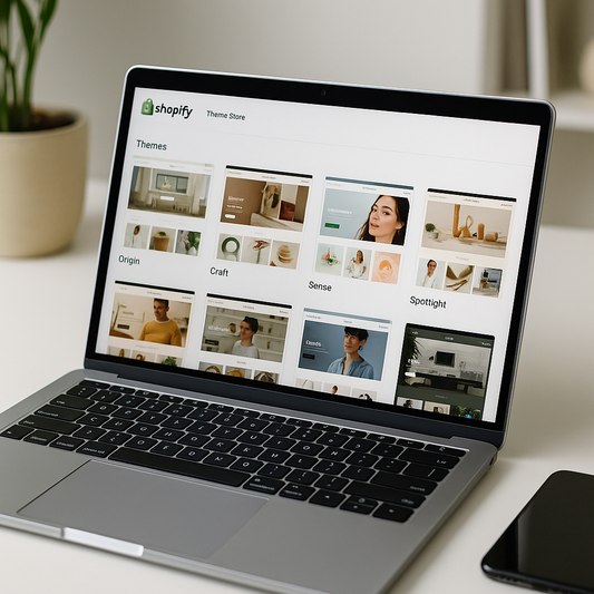 Discover Themes Faster with New Shopify Theme Store Updates