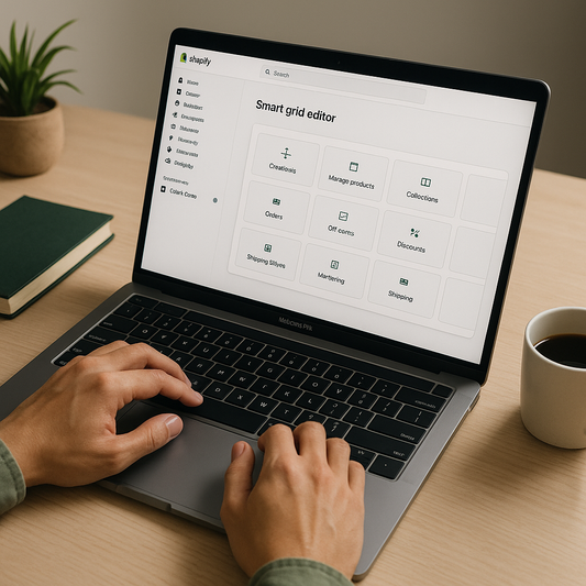 Enhance Operations with the New Shopify Smart Grid Editor