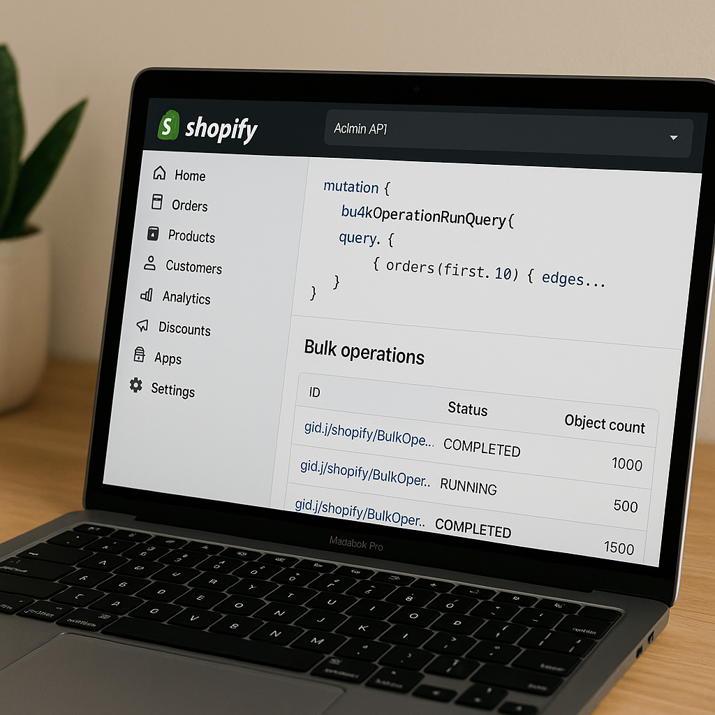 Introducing New Bulk Operation Queries for Shopify Admin API