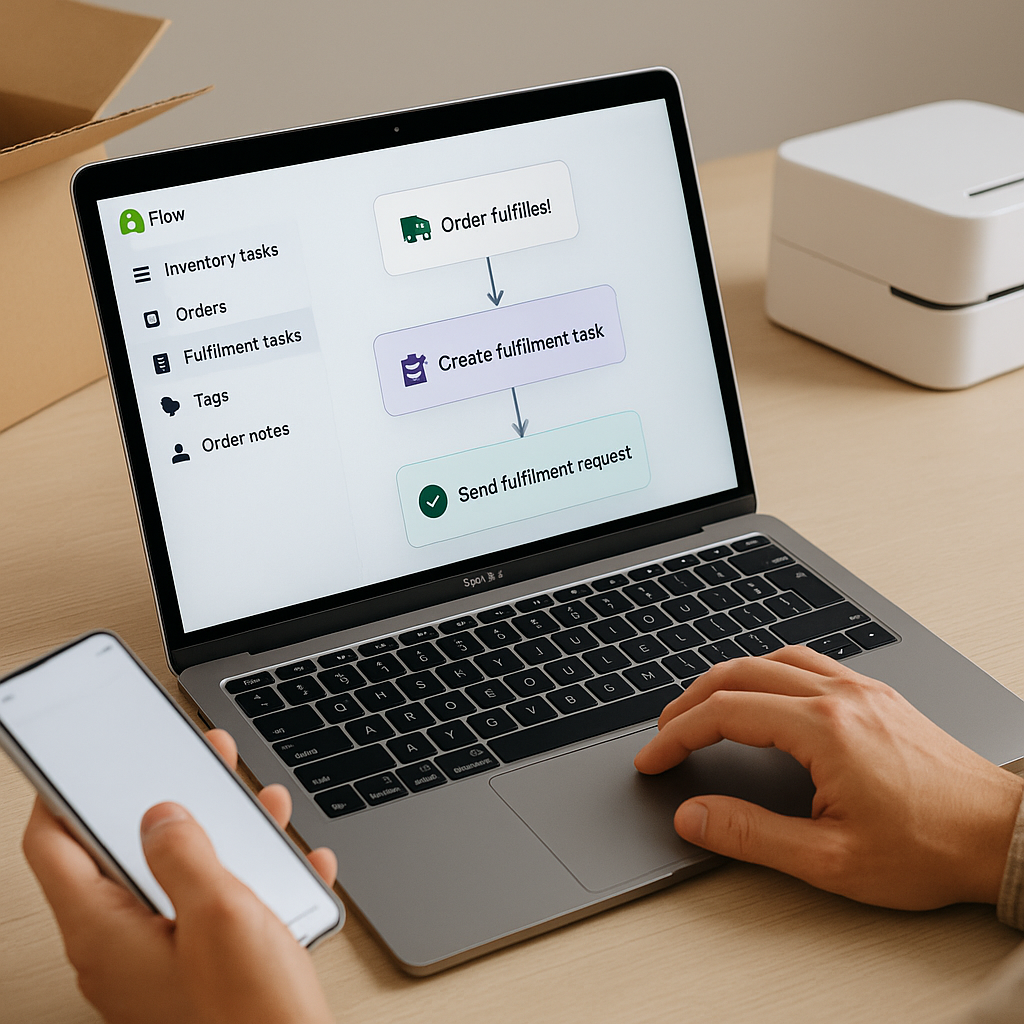 Introducing New Fulfillment Tasks in Shopify Flow