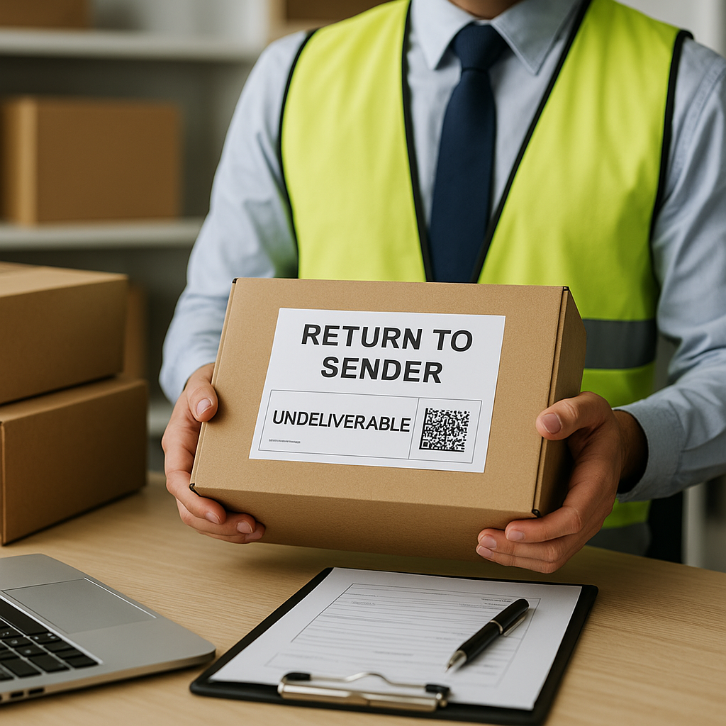 Markets Pro: Managing Undeliverable Packages and Return to Sender Charges