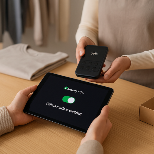 How to Enable Offline Checkout Mode on Shopify POS