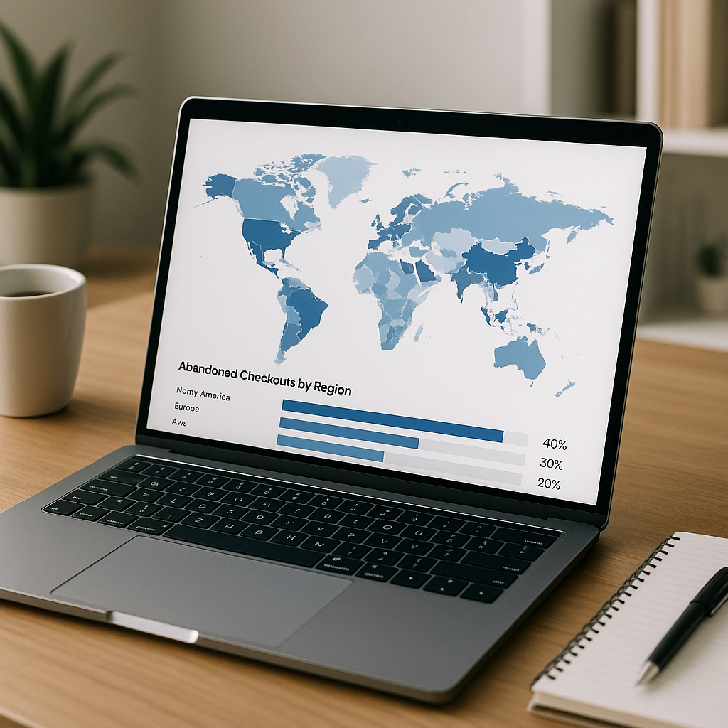 Discover Abandoned Checkouts by Region to Improve Sales