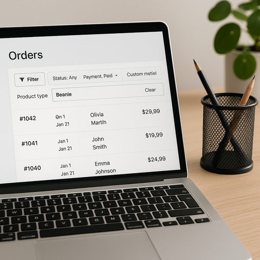 How to Filter Orders Using Custom Order Metafields