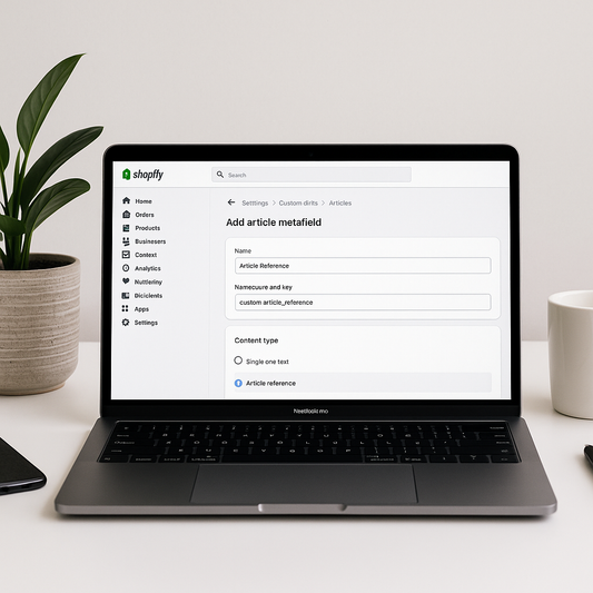 Explore the New Article Reference Metafield Types in Shopify