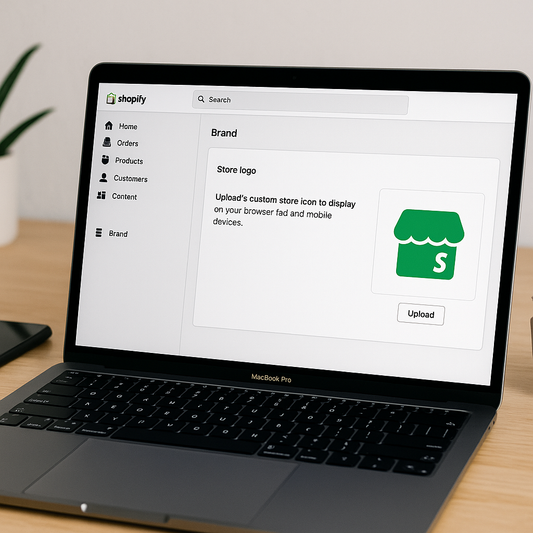 How to Upload a Custom Store Icon on Shopify