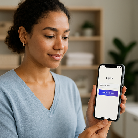 Enhance Customer Experience with Sign in with Shop on Classic Accounts
