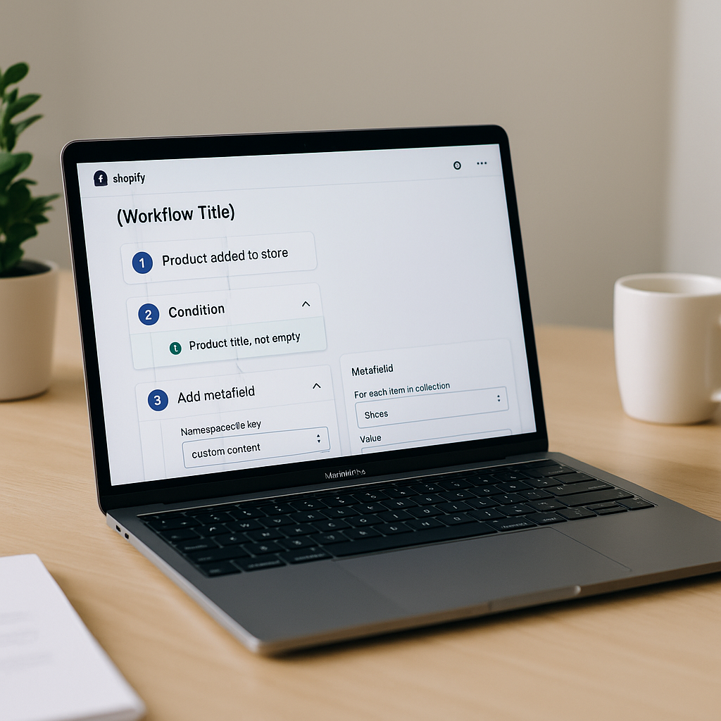 Enhanced Metafields Support in Shopify Flow
