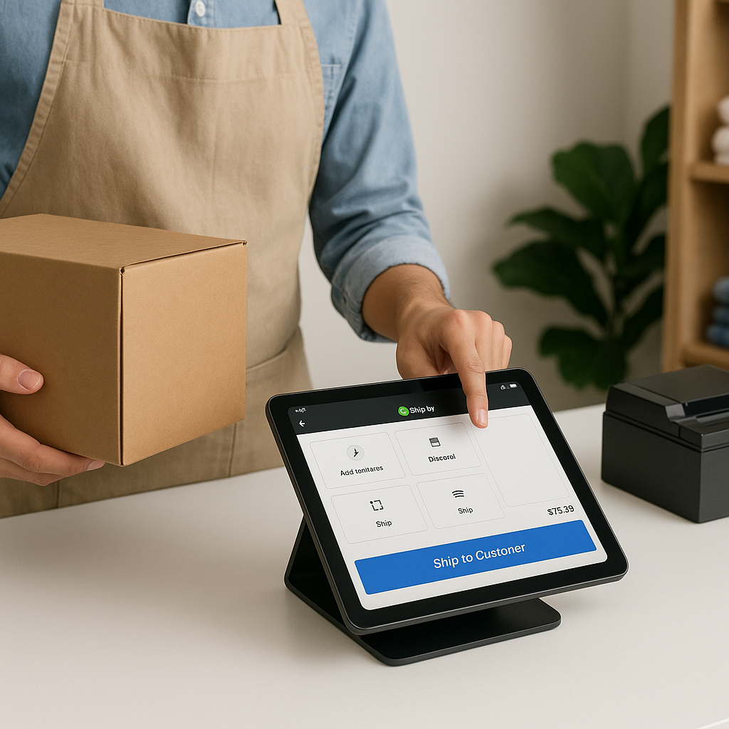 Streamlined Ship to Customer Workflow in Shopify POS
