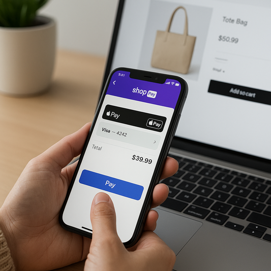 Shopify Introduces Apple Pay on Shop Pay for Lightning-Fast Checkouts
