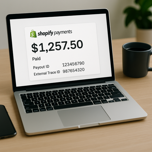 Shopify Payments Payout Adds External Trace ID for Improved Tracking