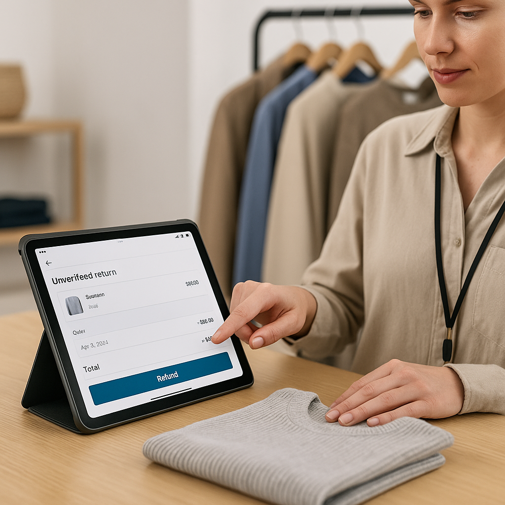 Enhancing Shopify POS with Unverified Returns