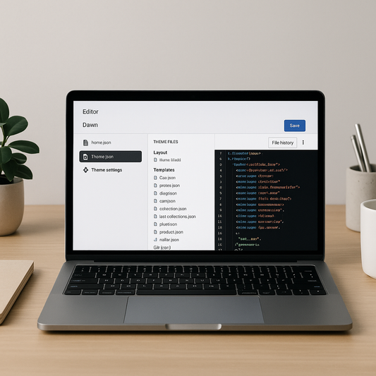Improved Theme File Tracking in Shopify Admin