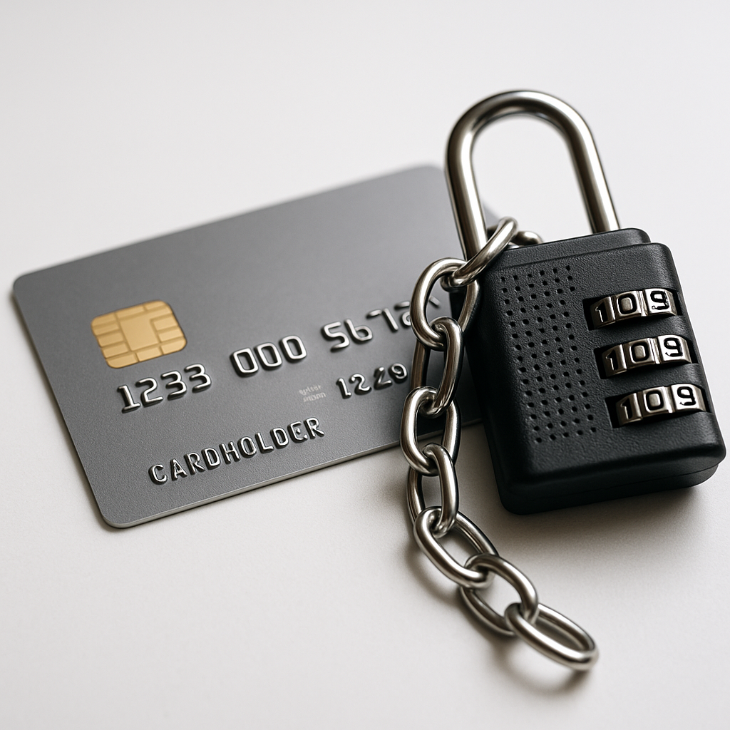 Automatically Lock Staff Balance or Credit Cards