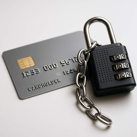Automatically Lock Staff Balance or Credit Cards