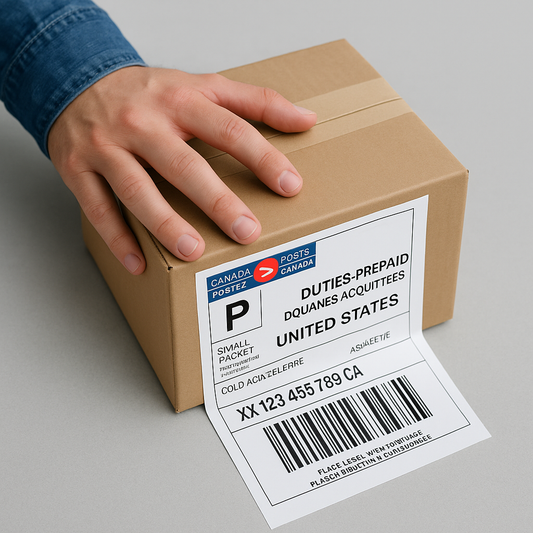Canada Post Duties-Prepaid Labels Now Available to the U.S.