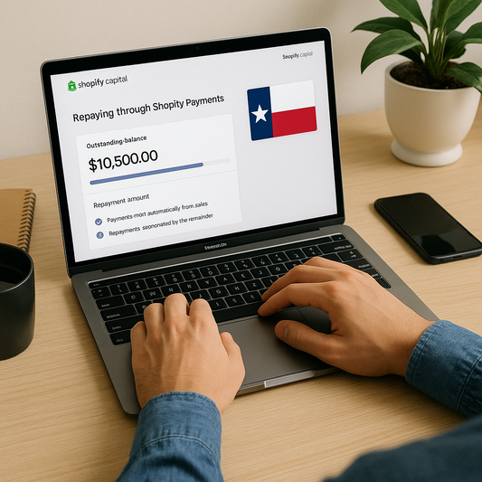 Simplify Shopify Capital Repayments through Shopify Payments in Texas