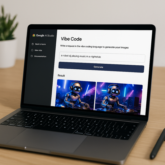 Master Vibe Coding in Google AI Studio: A Step-By-Step Tutorial