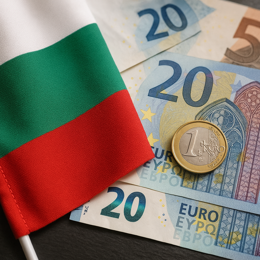 Bulgaria Adopts Euro (EUR) as Official Currency