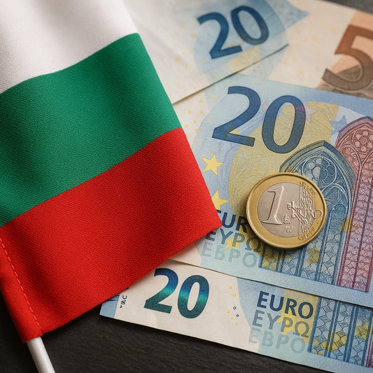 Bulgaria Adopts Euro (EUR) as Official Currency