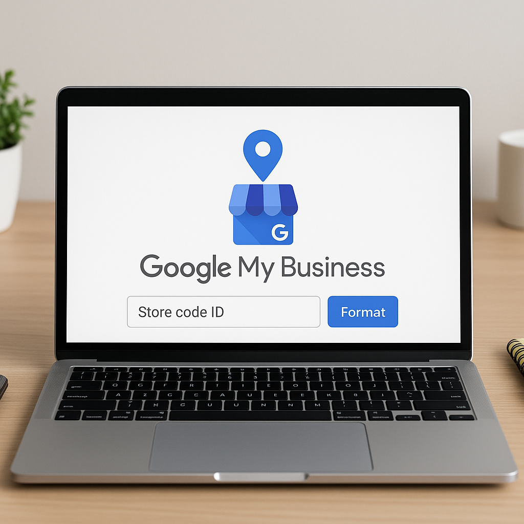 How to Format Google My Business Store Code IDs